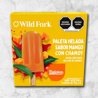 81984 WFMex Packaged Paleta de mango con chamoy Postres