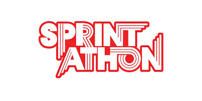 The Sprintathon logo.