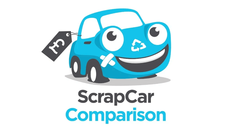 The Scrap Car Comparison logo.