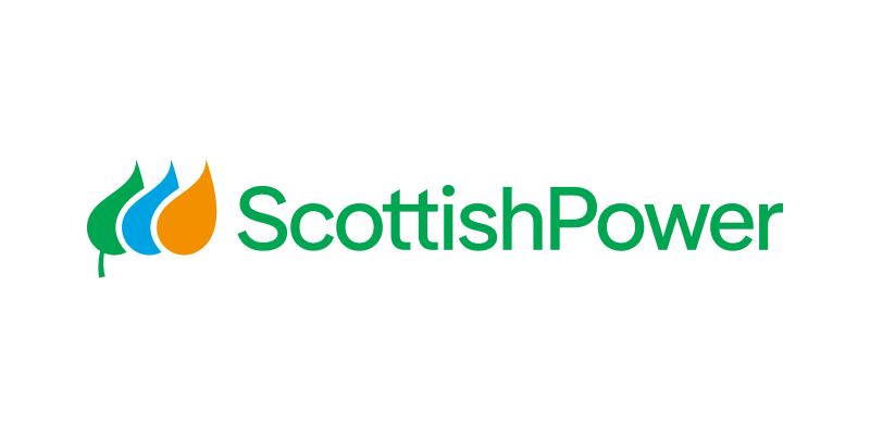 The ScottishPower logo.