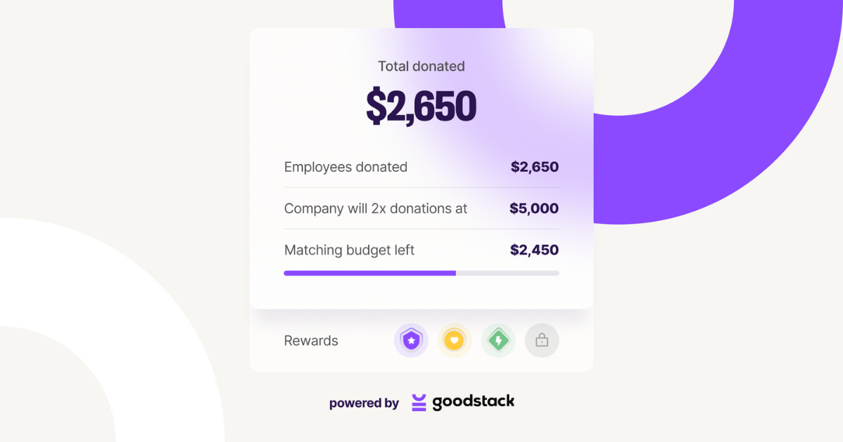 4 ways Goodstack powers employee giving