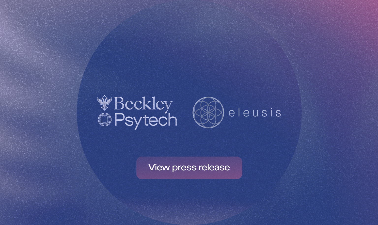 Eleusis (acquired by Beckley Psytech)