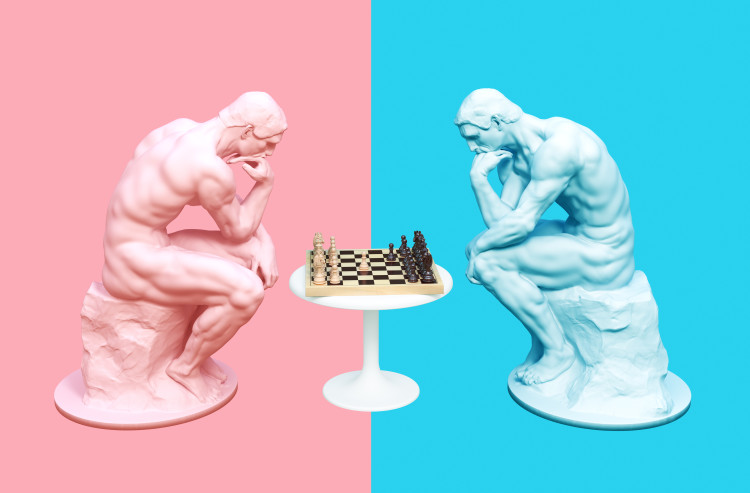 Two Philosophers / © 3dsculptor / Adobe Stock