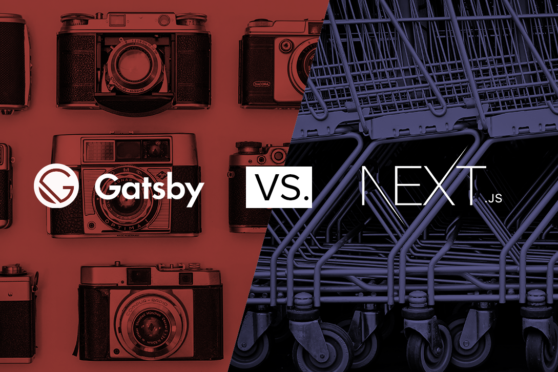 next vs gatsby header