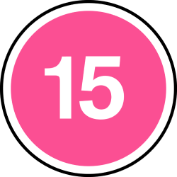 Certificate 15 icon