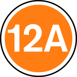 Certificate 12A icon