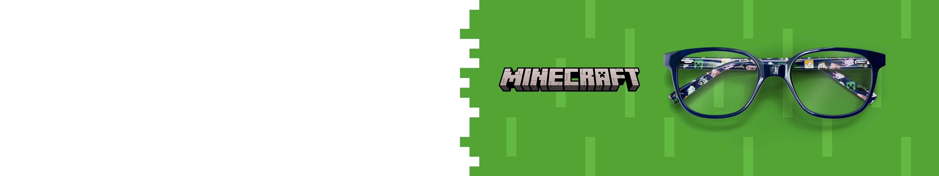 Minecraft Monocular Browse Minecraft glasses online | Specsavers Australia