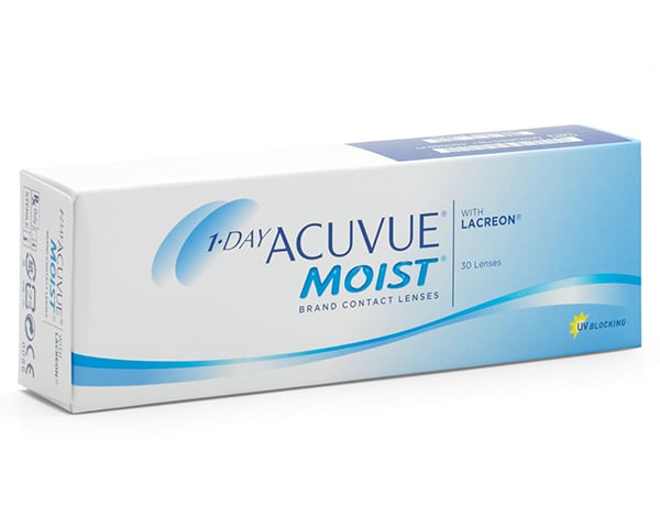 1 Day Acuvue Moist pack