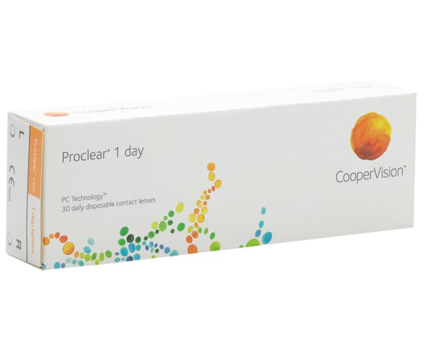 Coopervision Proclear 1 day pack