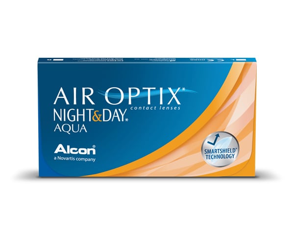 Air Optix Night & Day contact lens pack