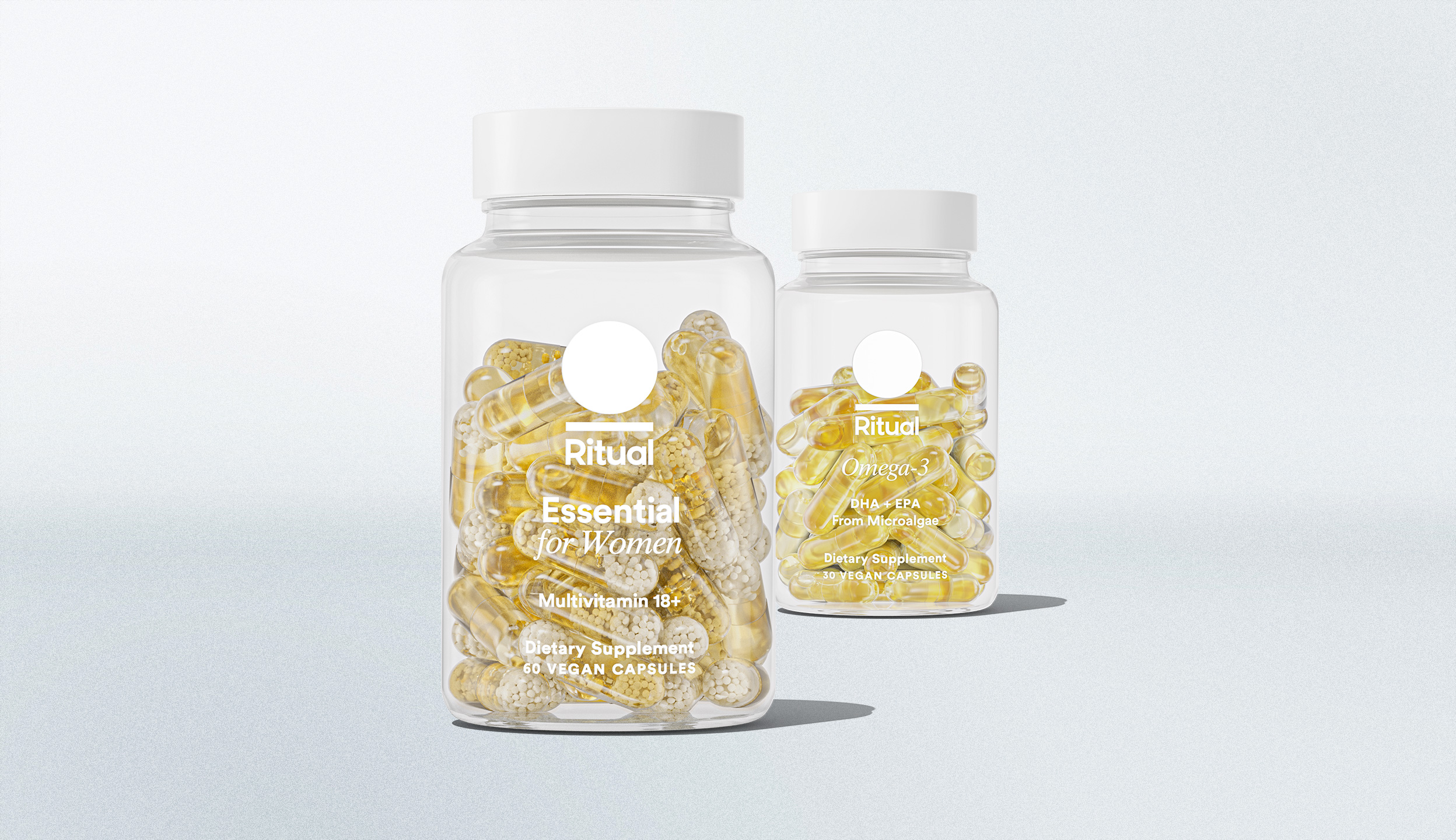 Women's Multivitamin & Omega-3 DHA & EPA Bottles