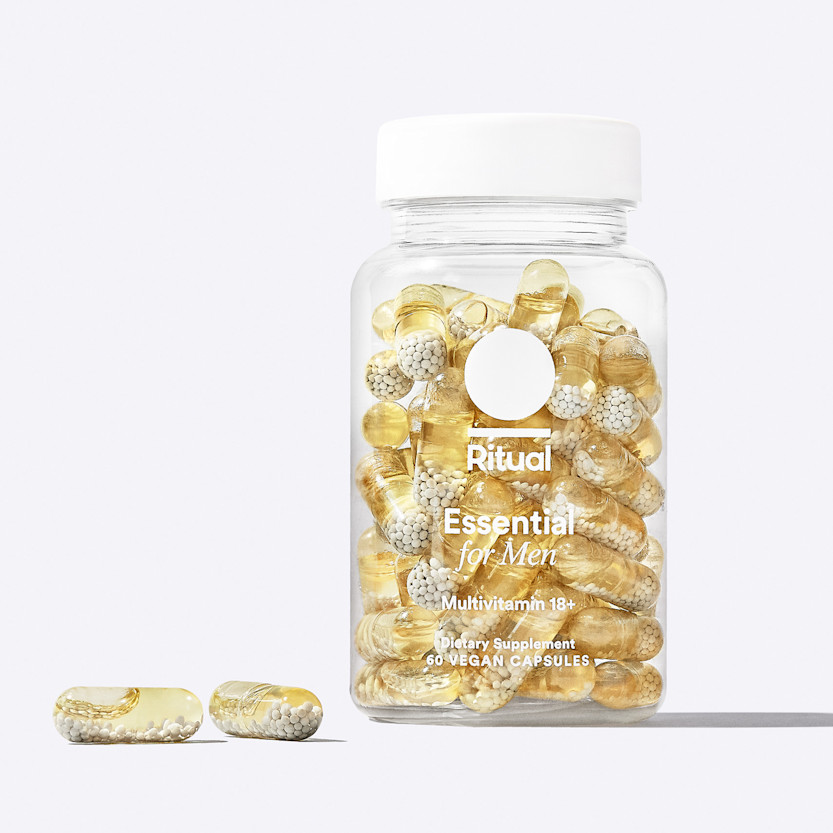 Multivitamin for Men over 18 Essential for Men Ritual