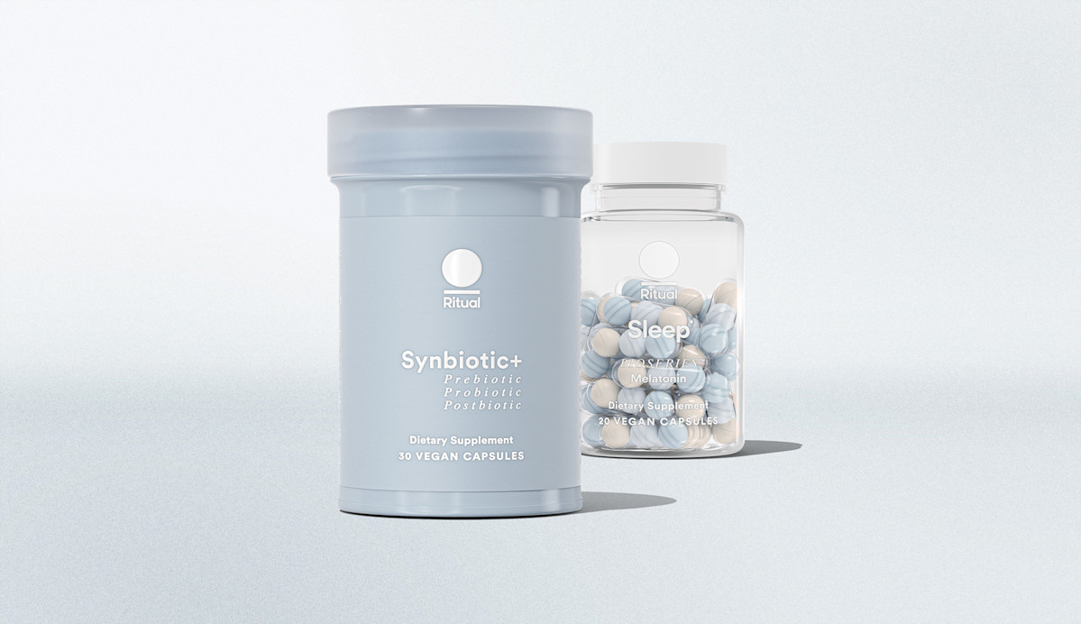 Synbiotic+ & BioSeries™ Melatonin Bottles