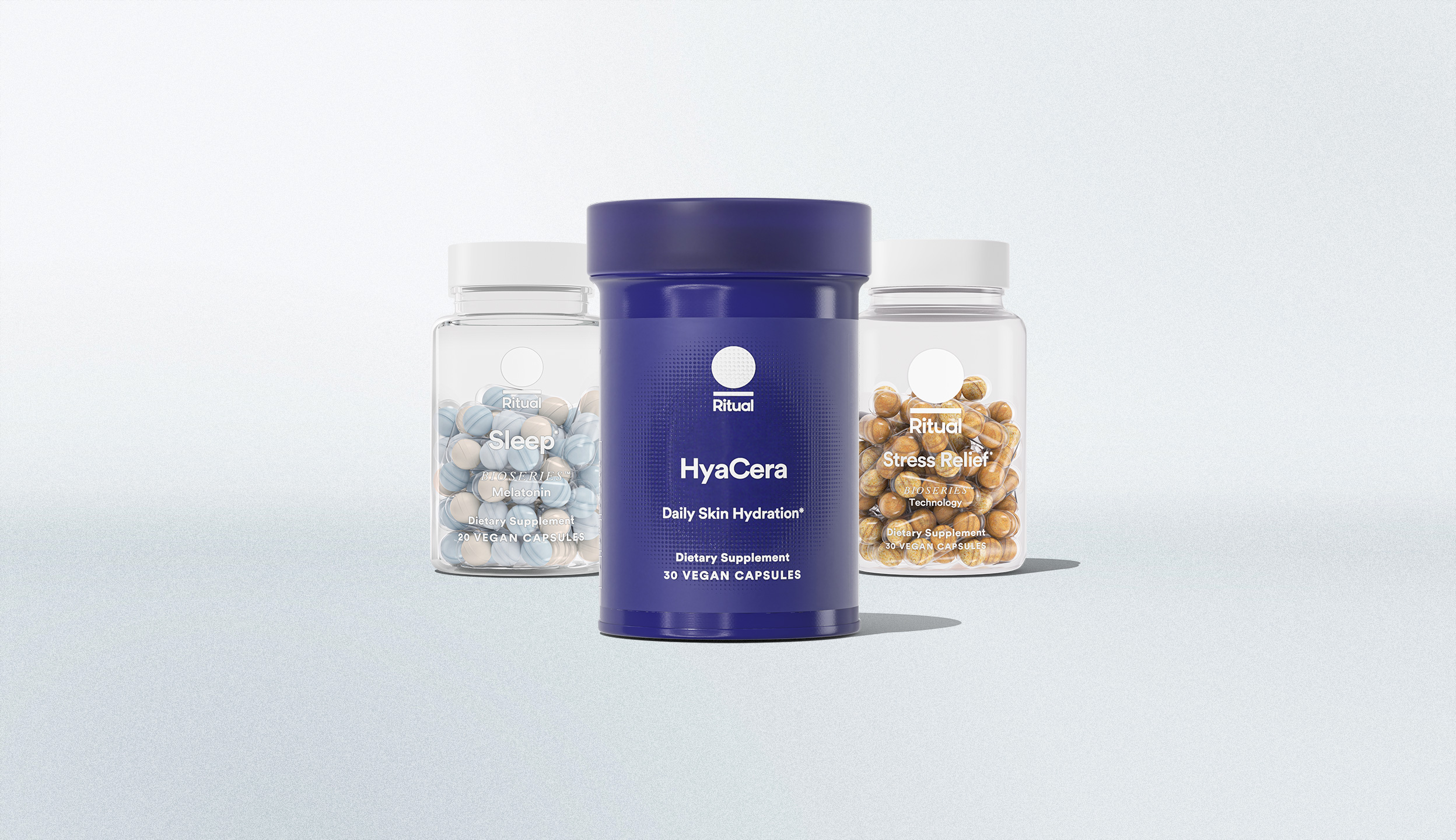 HyaCera™, Sleep & Stress Relief Bottles