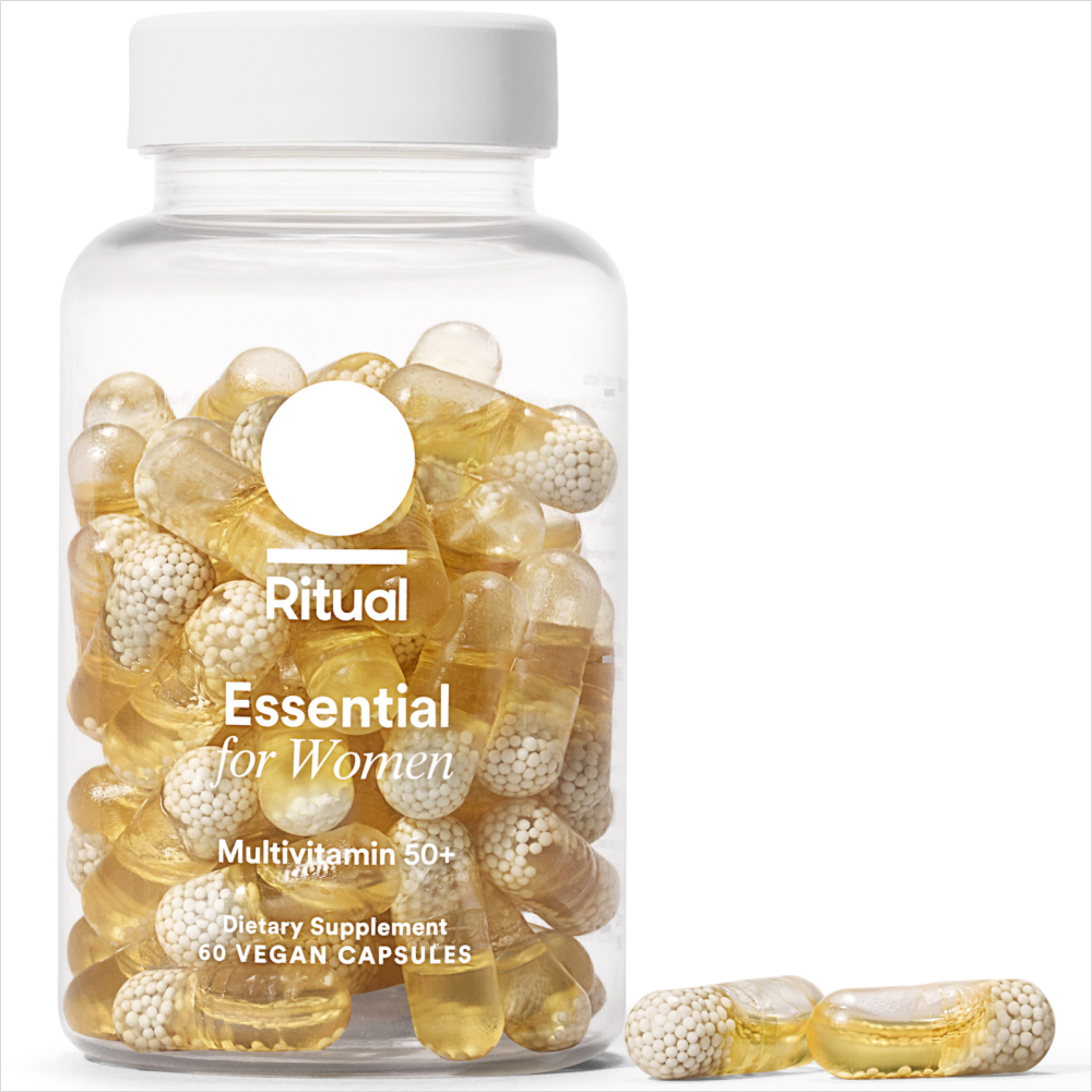 Ritual Essential for Women 50+ | Vegan-Friendly |  Non-GMO Women's Multivitamins