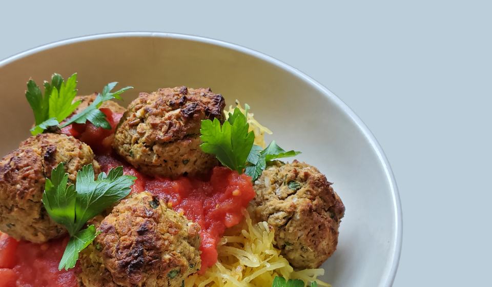 Level Up Your Pasta With This Vegan Lentil Meatball Recipe