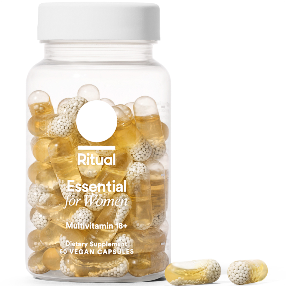 Ritual Essential for Women 18+ |  Clinically-Backed | Vegan-Friendly Women's Multivitamins