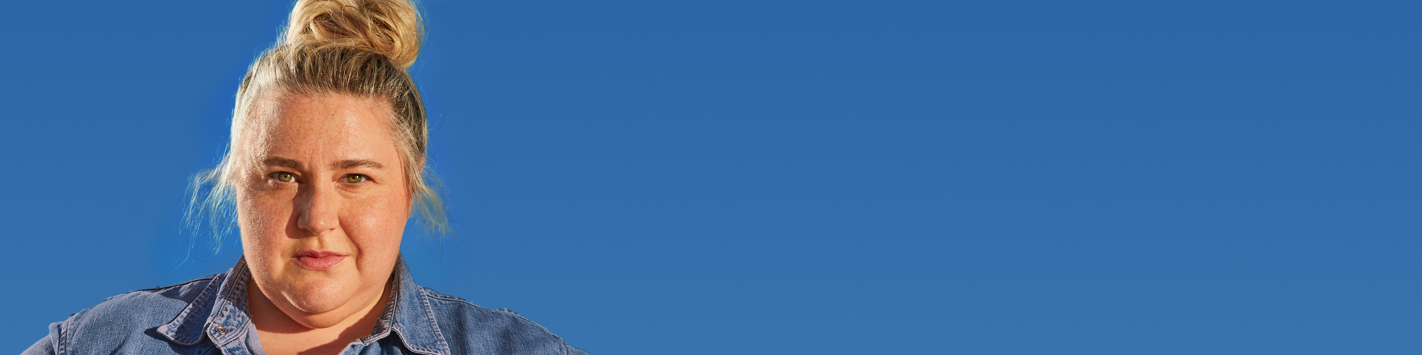 Yogi and advocate for size-inclusive wellness, Sarah Sapora, gives us an intimate look inside her journey to making herself.