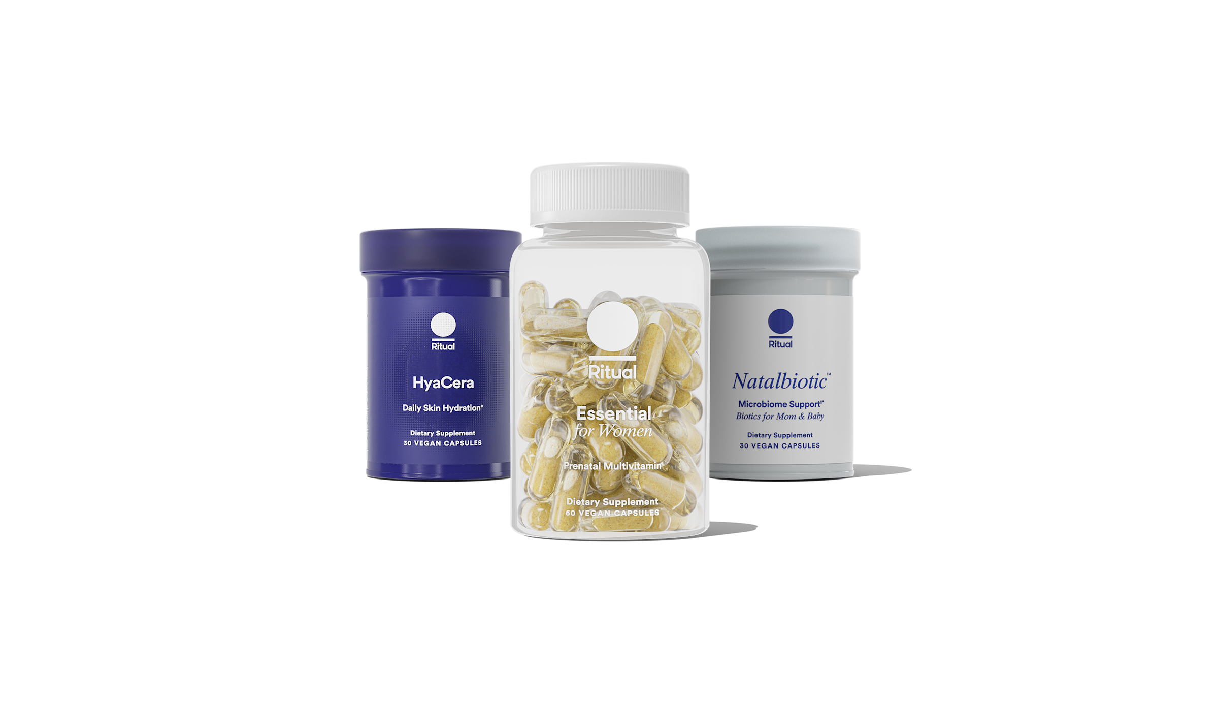 Essential Prenatal, Gut & Skin Trio | Ritual