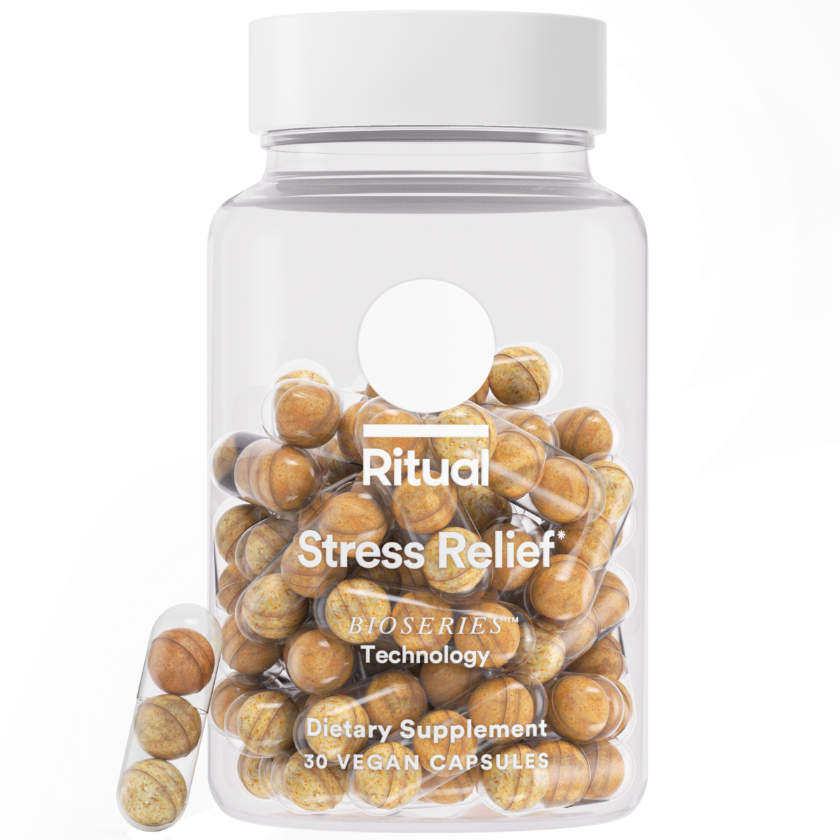 Ritual Stress Relief* | With Bioavailable Ashwagandha | Up to 8 Hours of Support*