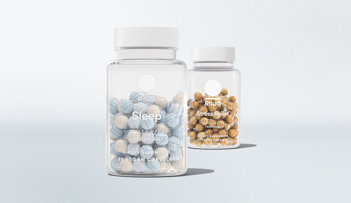 Sleep & Stress Relief Bottles