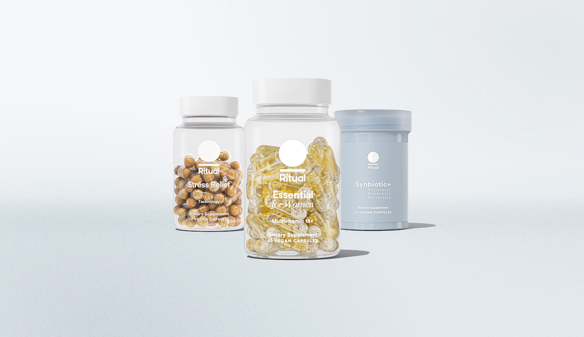 Essential, Gut & Stress Relief Trio