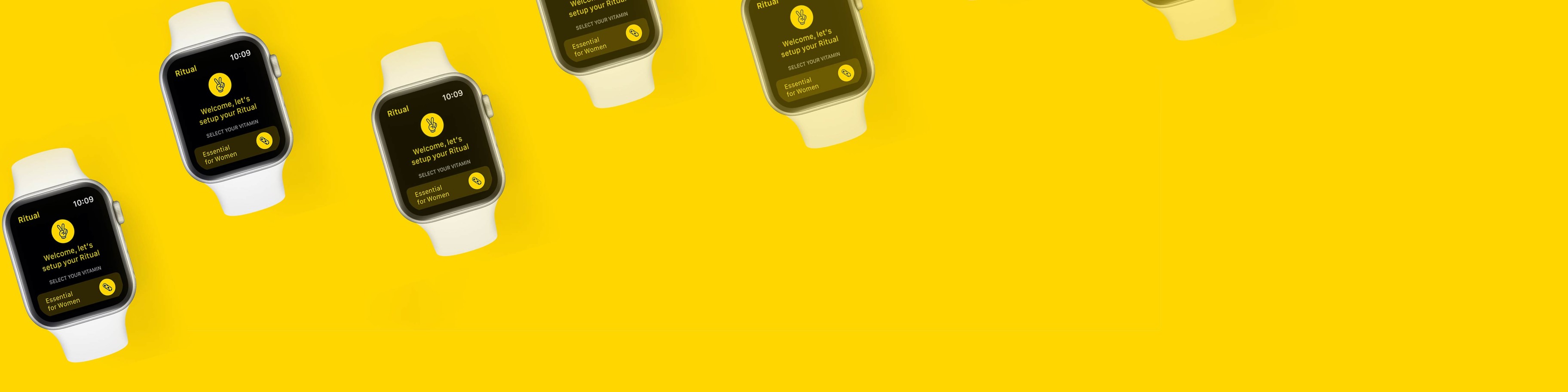 Meet our new app for Apple Watch, which will help you remember to take your vitamins.