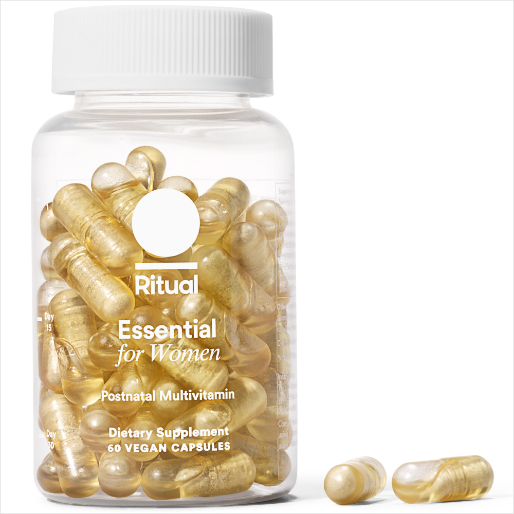Ritual Postnatal Multivitamin  | 15 Key Nutrients for Postpartum & Lactation* | Vegan-Friendly