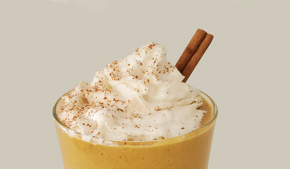 Meet The Pumpkin Pie Smoothie of Your Fall Dreams