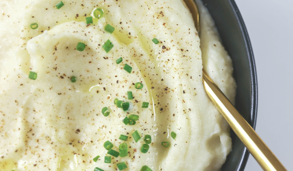 This Mashed Cauliflower Recipe Might Replace Your Thanksgiving Potatoes 