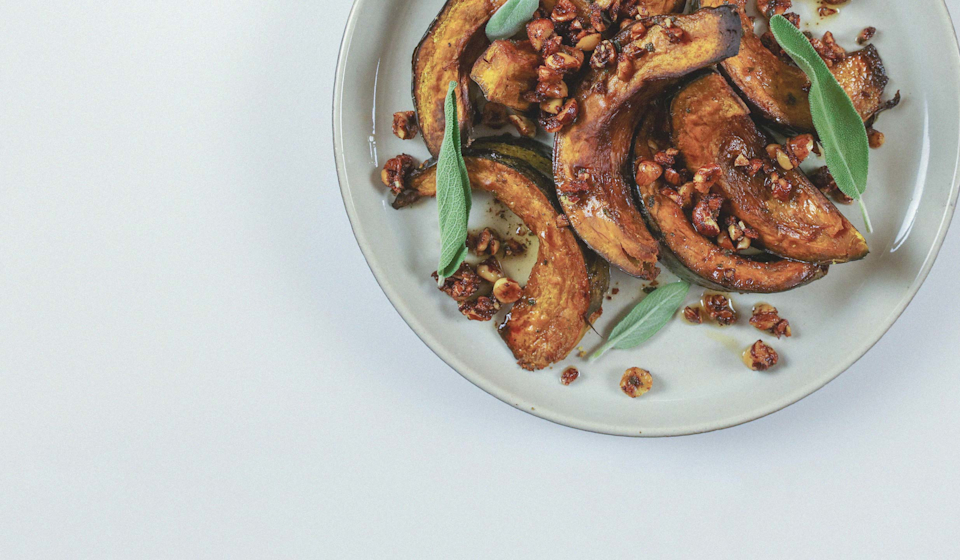 Vegan Cinnamon Squash Thanksgiving Recipe