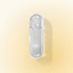 Ritual Natal Choline capsule on gradient background