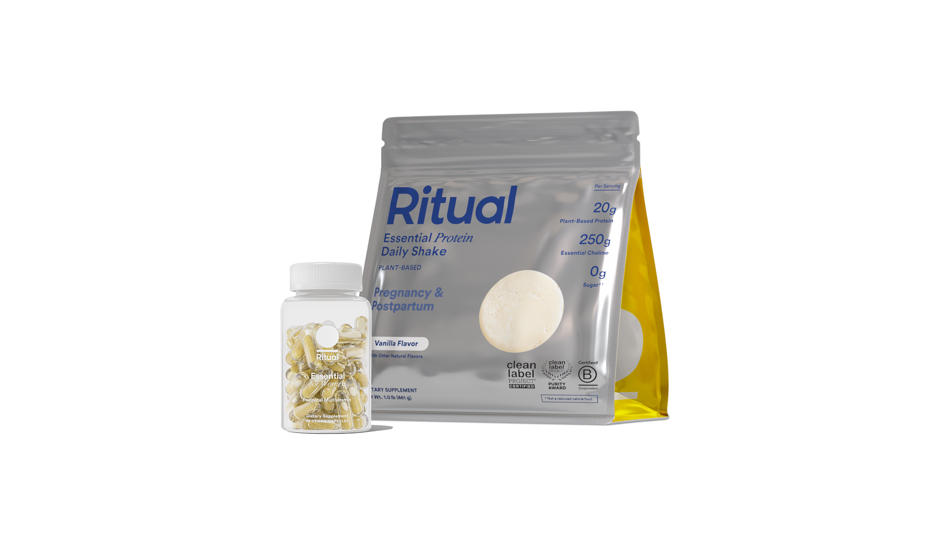 Essential & Protein Duo Ritual