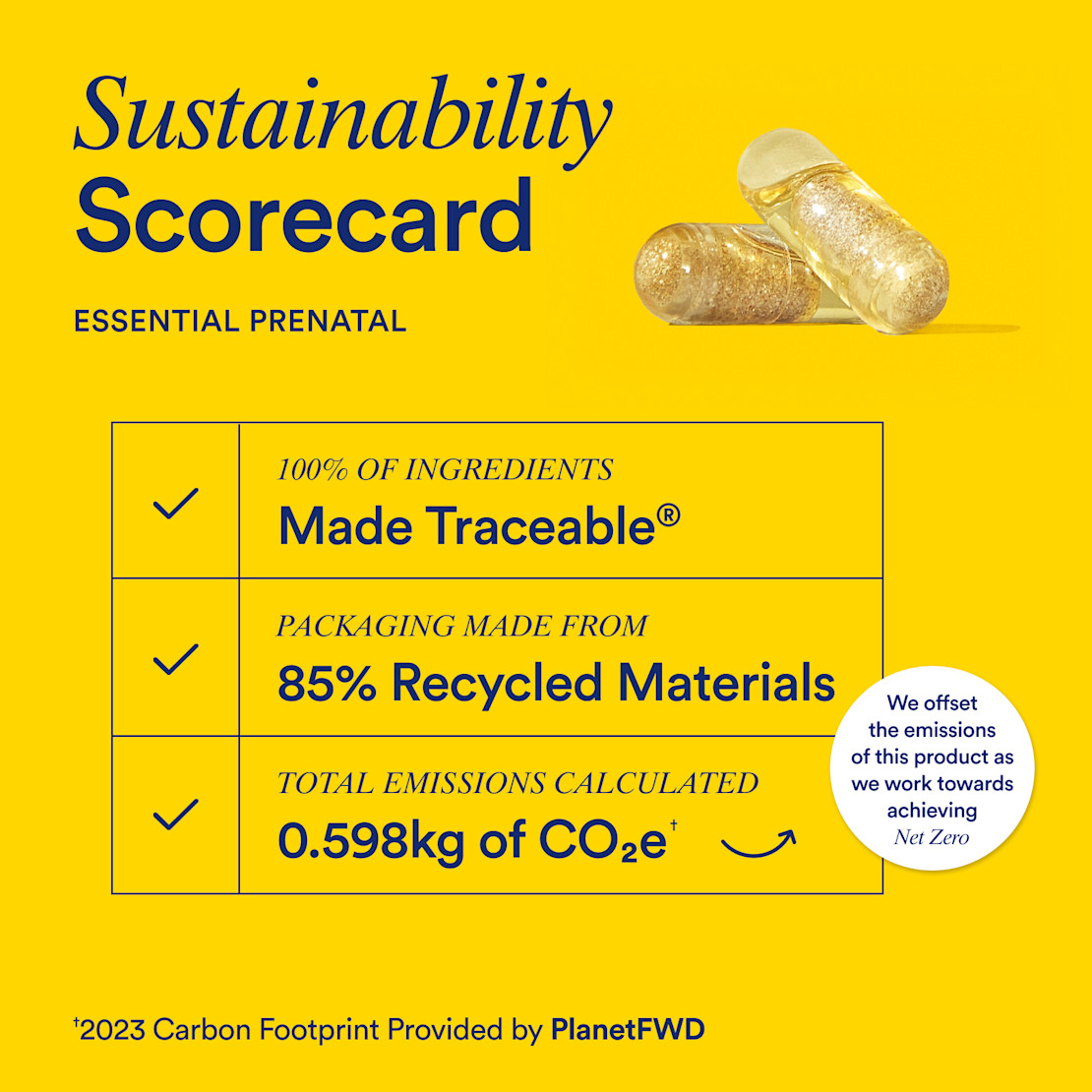 Prenatal Multivitamin Supplement: Essential Prenatal | Ritual