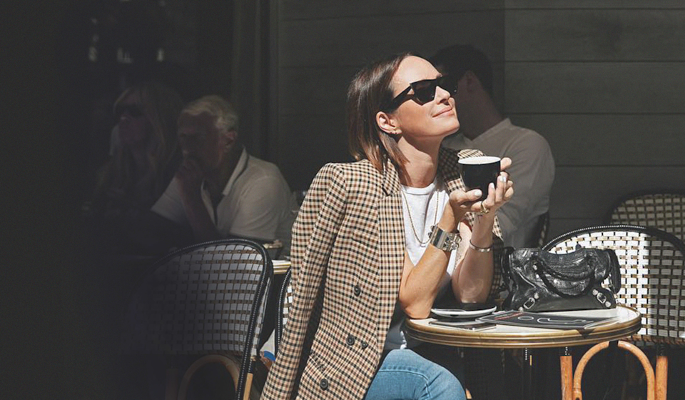 How Catt Sadler Prioritizes Herself in Her Morning Routine