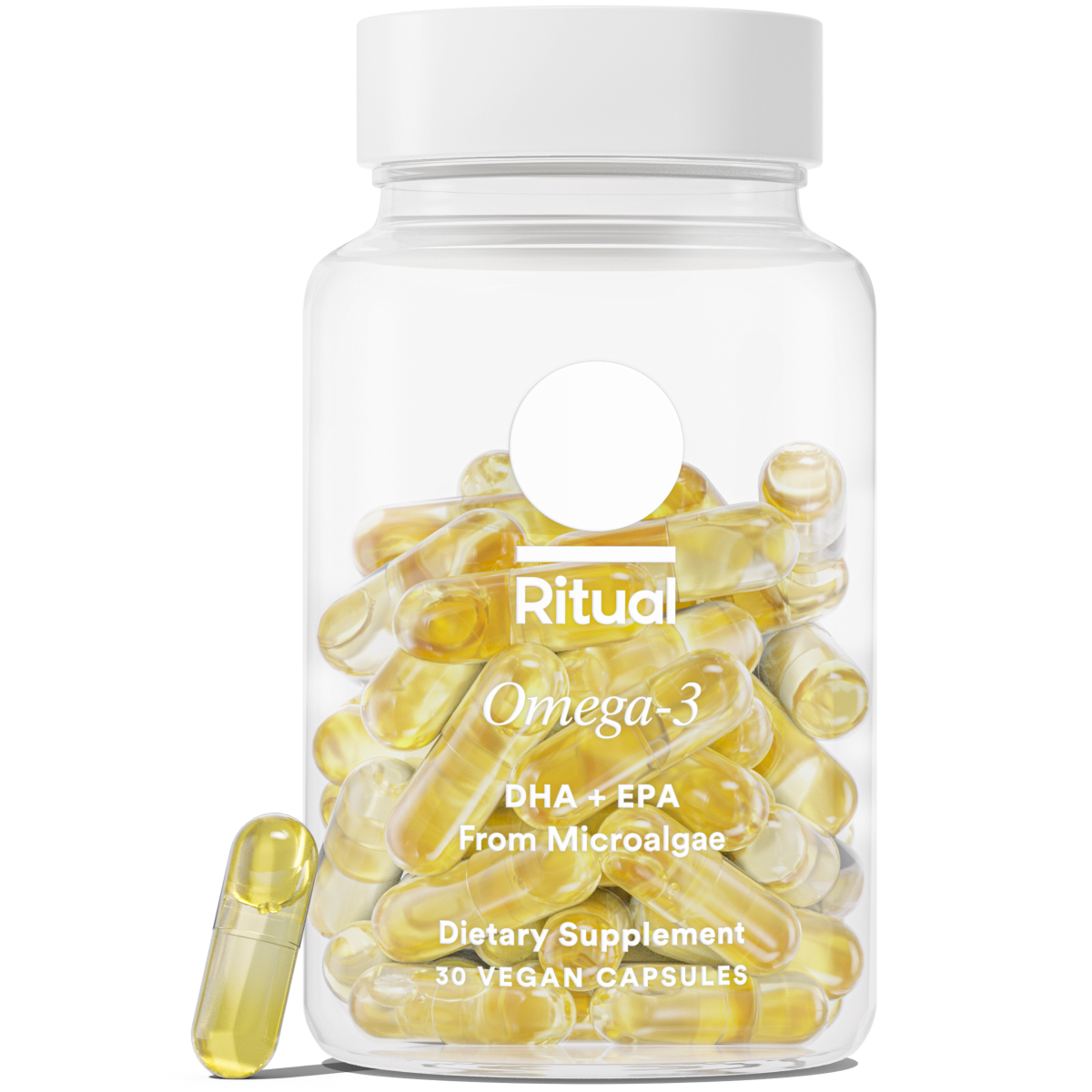 Ritual Omega-3 DHA & EPA | Designed for Minimal Burp-Back* | Vegan Omega-3 500mg