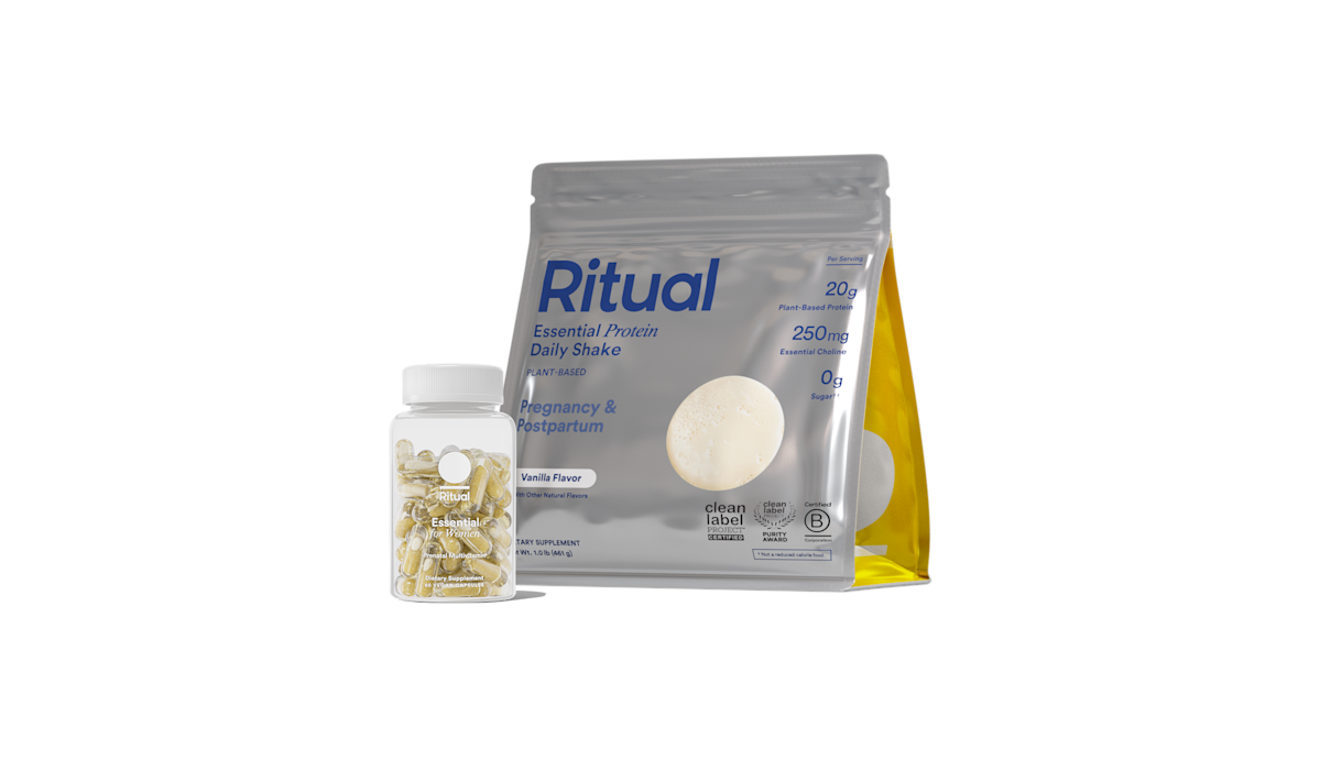 Essential for Women Prenatal and Essential Protein Daily Shake Pregnancy & Postpartum