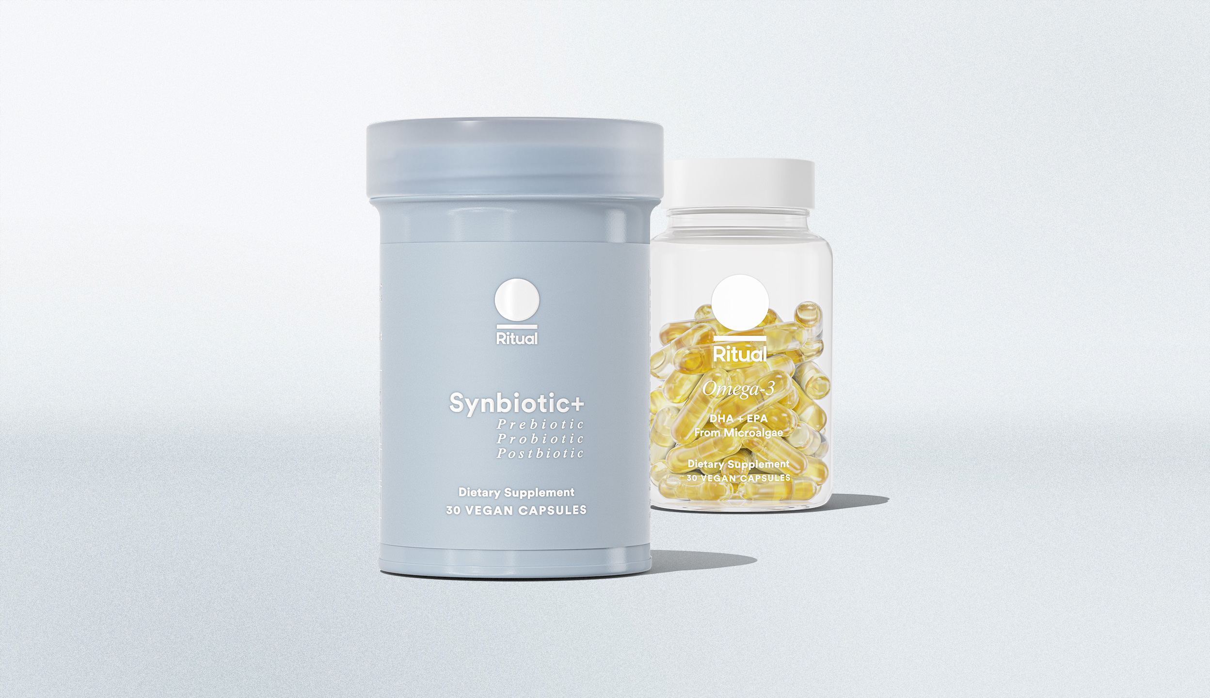 Synbiotic+ & Omega Bottles