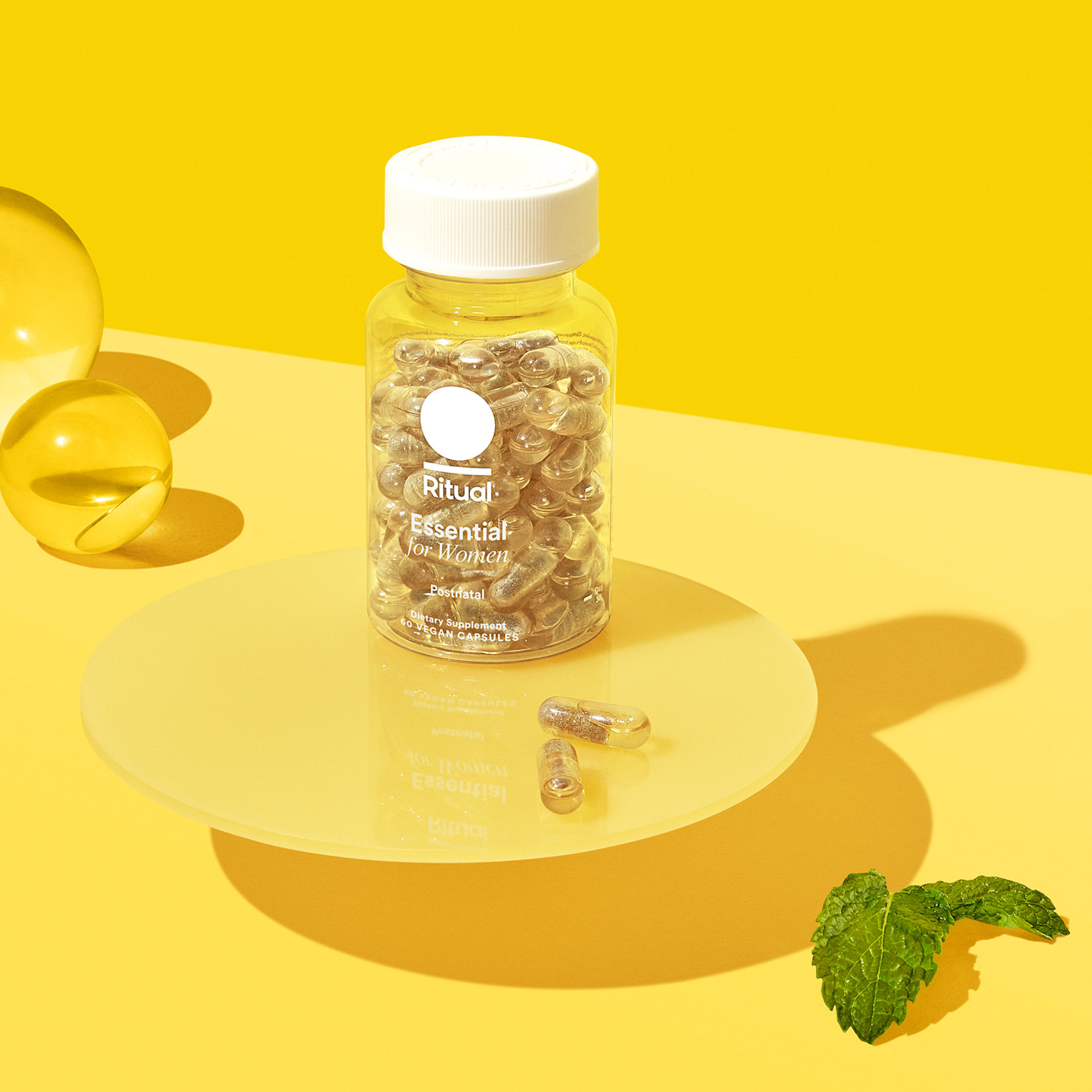 Postnatal Vitamins Essential Postnatal Ritual