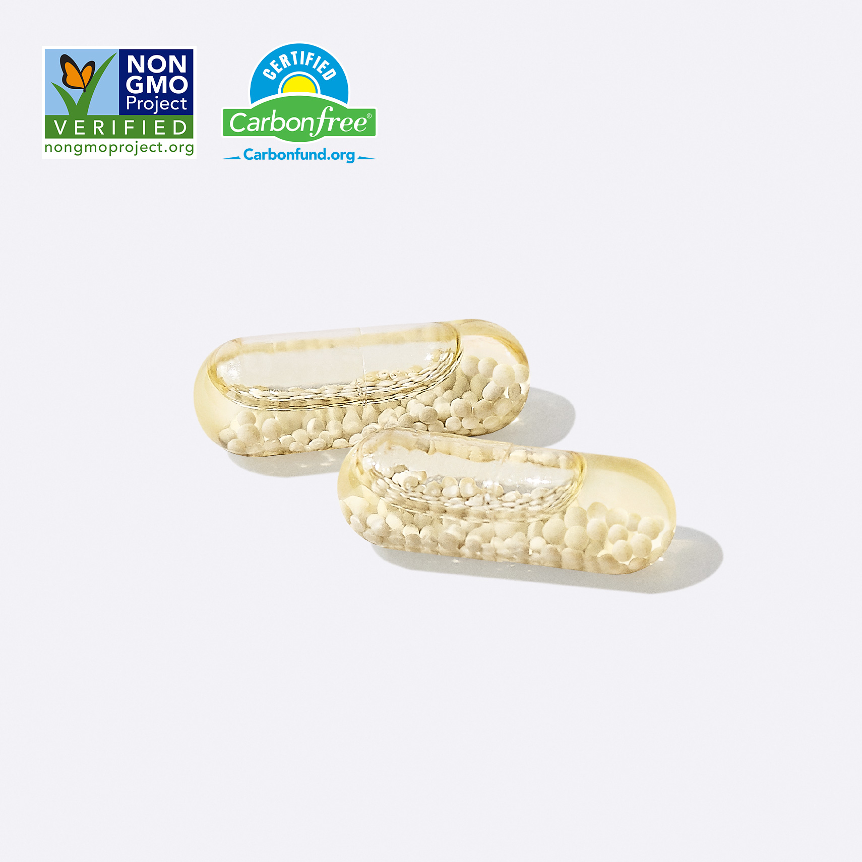 Image showing Essential for Teens Multivitamin for Her pills with clear capsule view