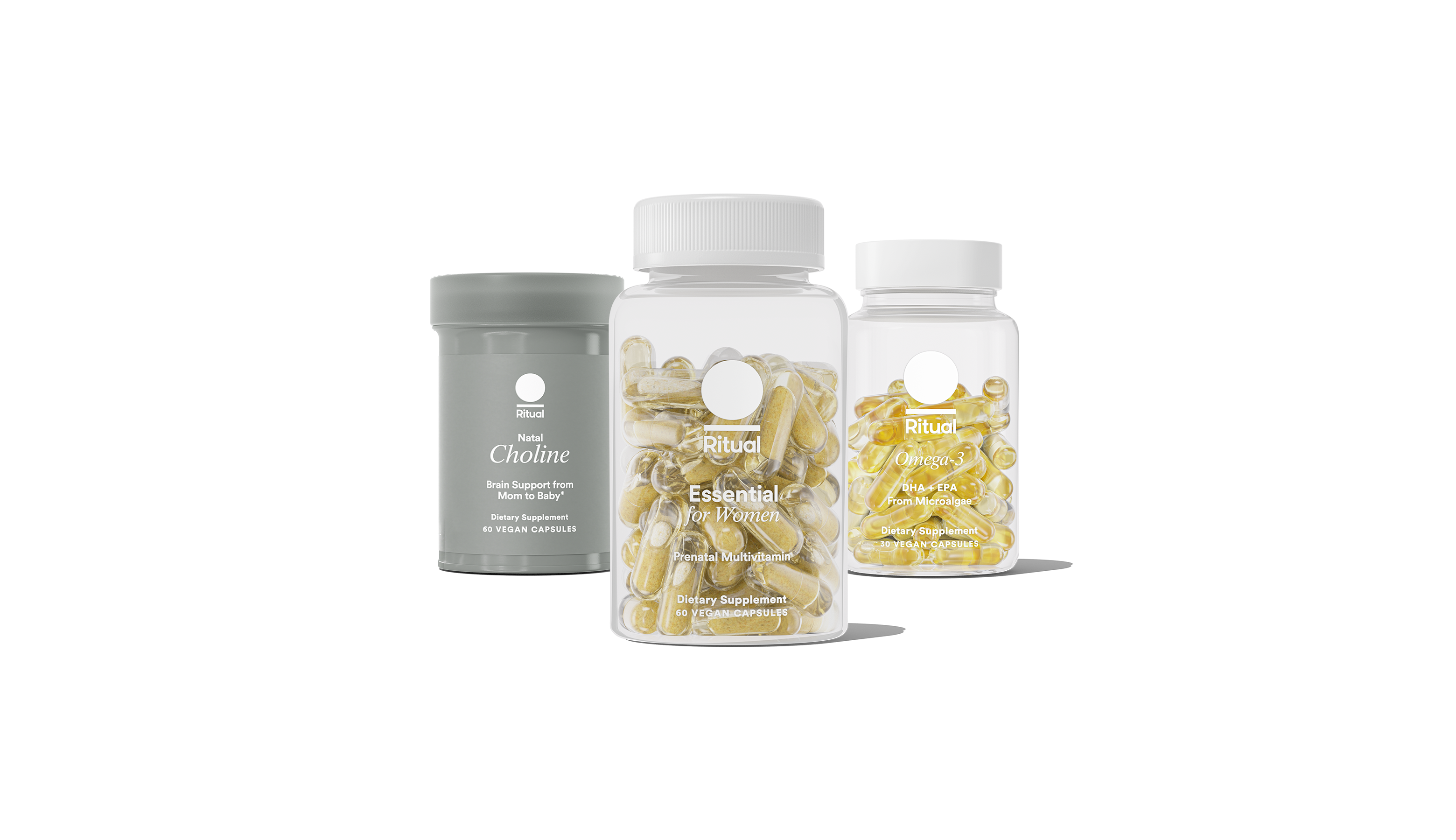 Essential, Omega & Choline Trio for Prenatal Ritual