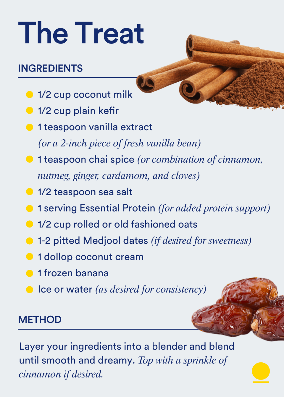 Gut-Friendly Smoothie Recipe: The Treat