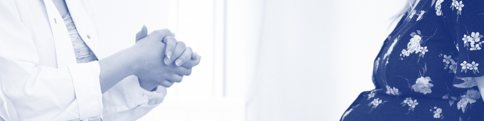 An OBGYN and pregnant patient