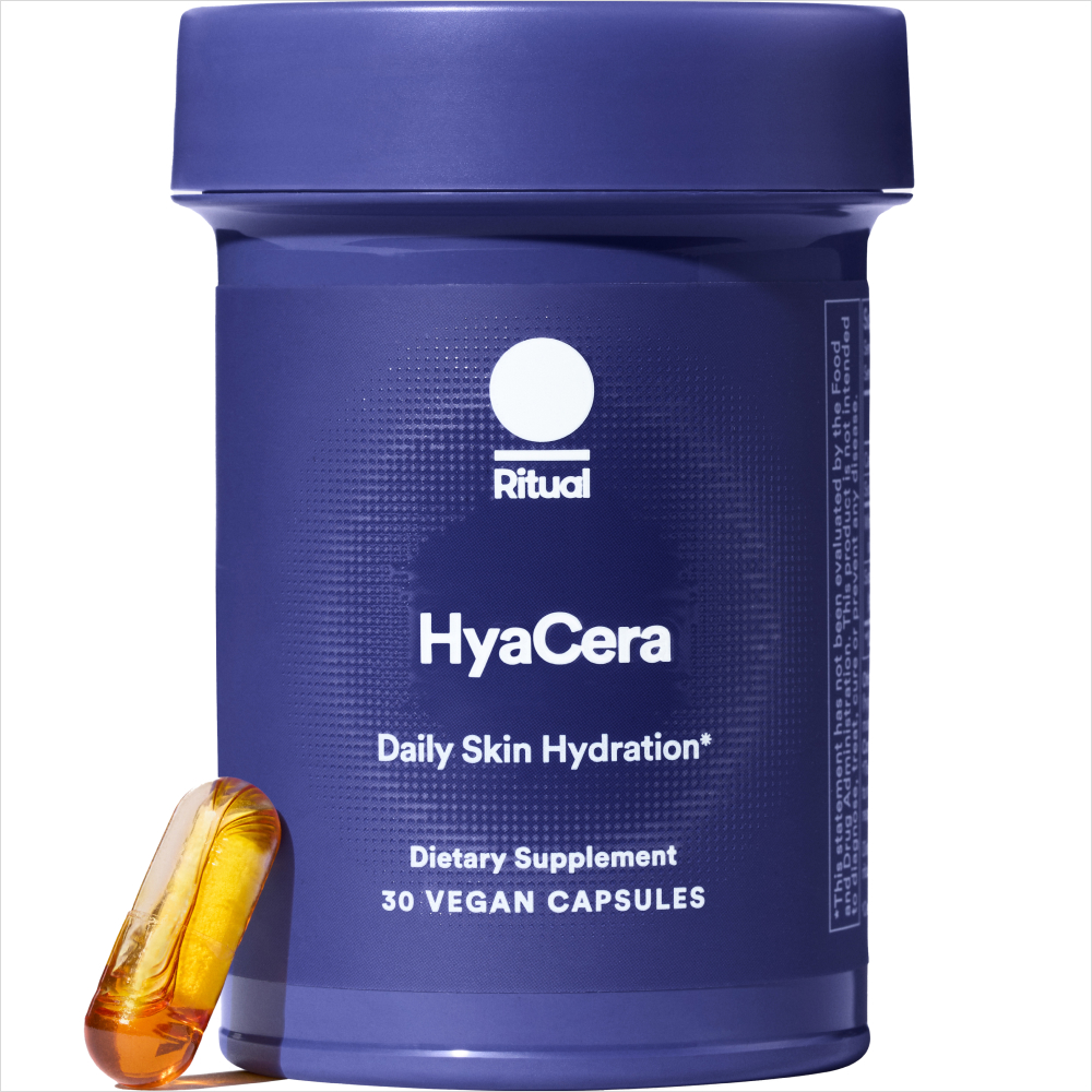 Ritual HyaCera™ | Daily Wrinkle Support Supplement* | Vegan-Friendly