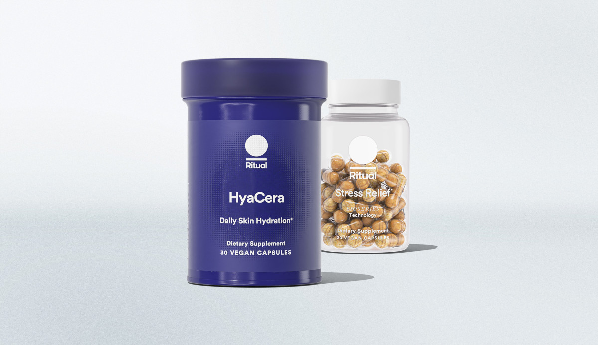 HyaCera™ & Stress Relief Bottles