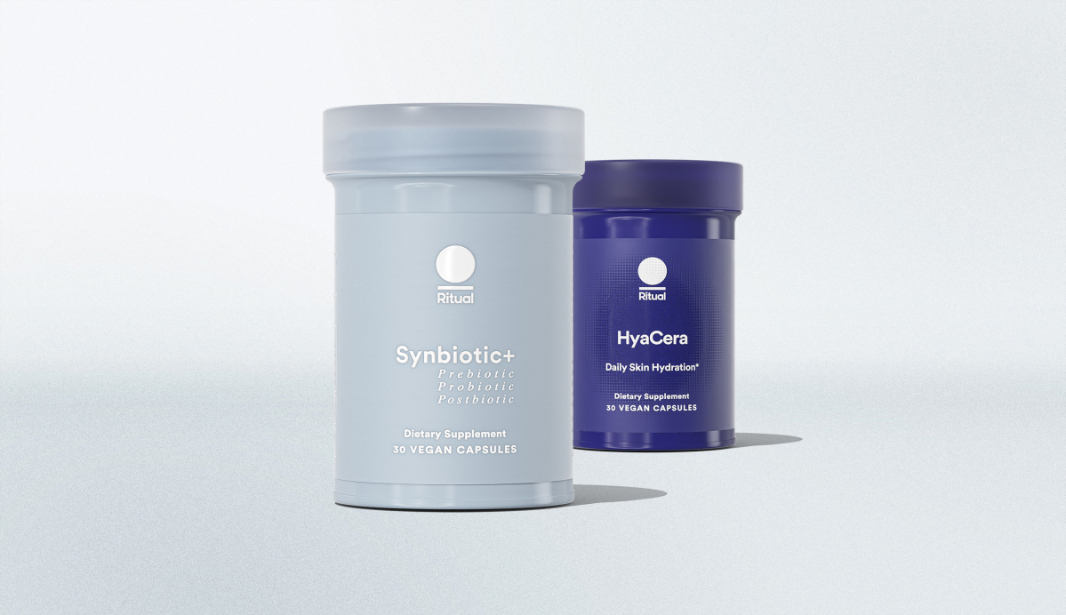 Synbiotc+ & HyaCera™ Bottles