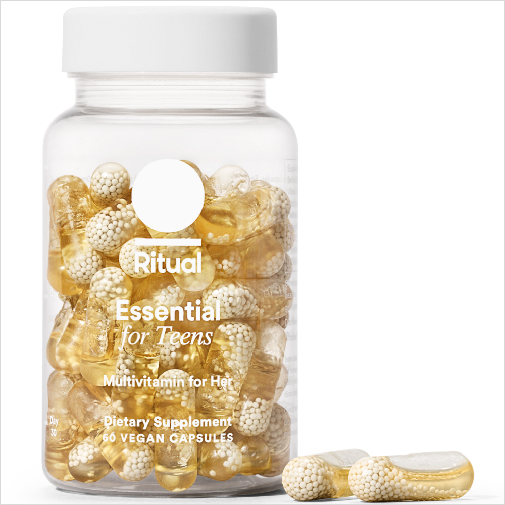 Ritual Teens' Multivitamin for Girls | Vegan-Friendly Teen Multivitamins