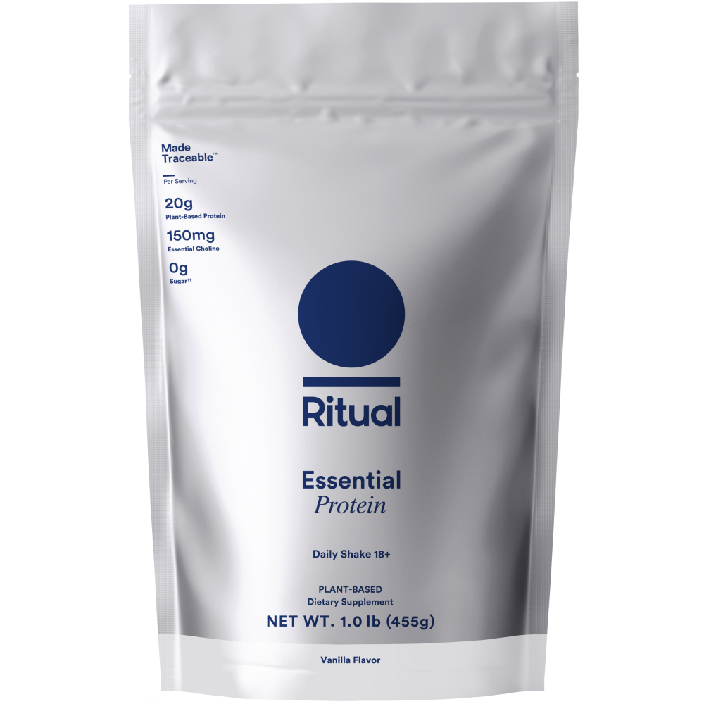 Ritual Plant-Based Protein Powder, Vanilla