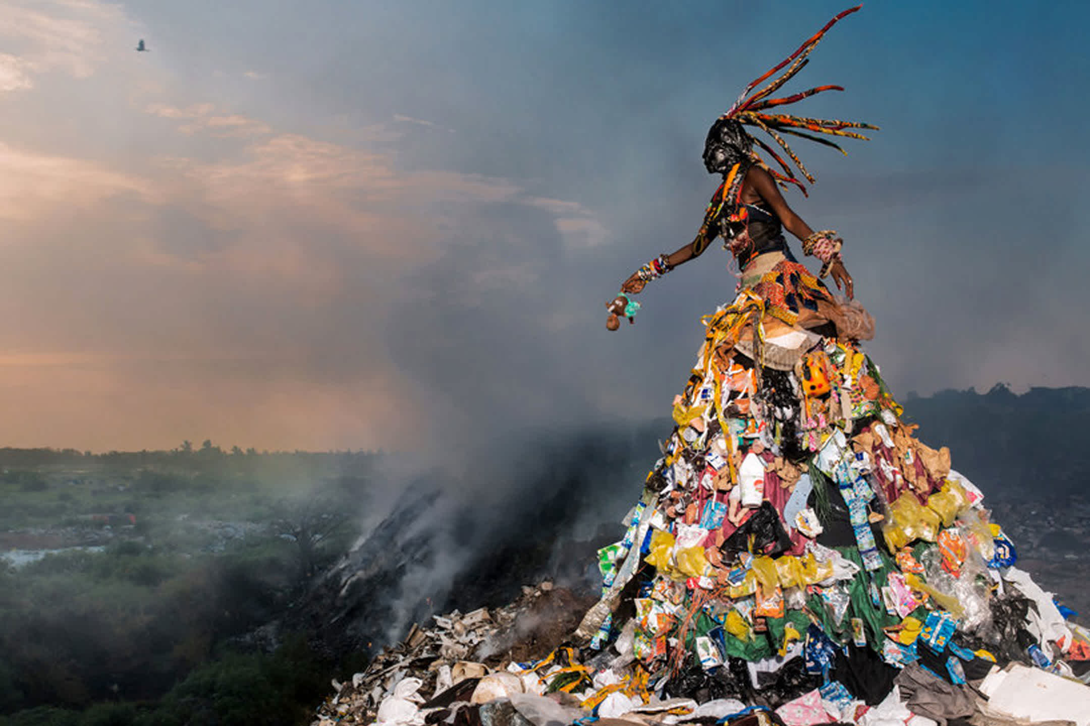 DAKAR, ville d’art au service de l’écologie