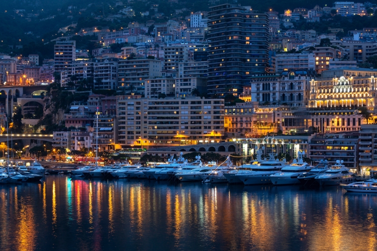 Transport międzynarodowy Monako 